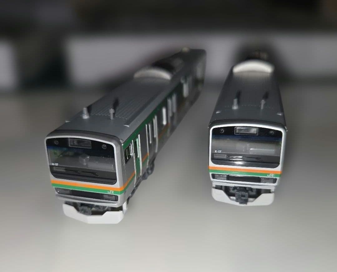 現状品 KATO E231系 東海道線・湘南新宿ライン 10両セット