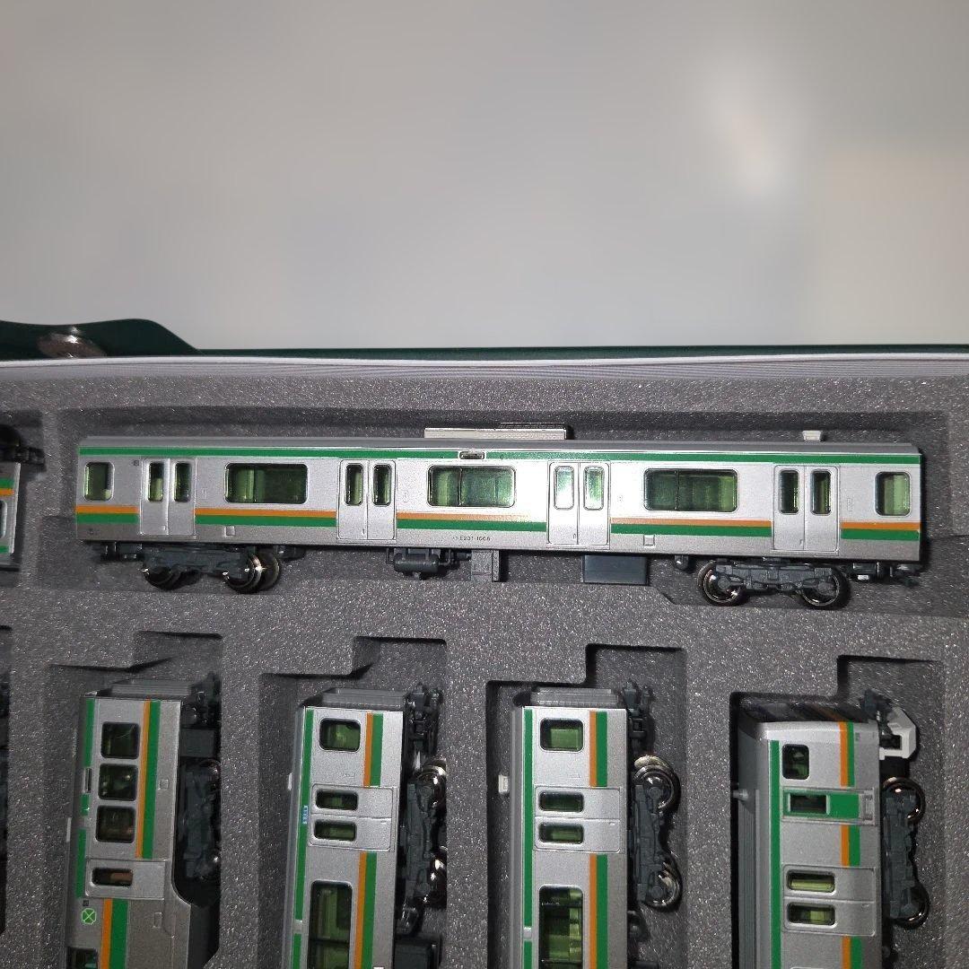 現状品 KATO E231系 東海道線・湘南新宿ライン 10両セット