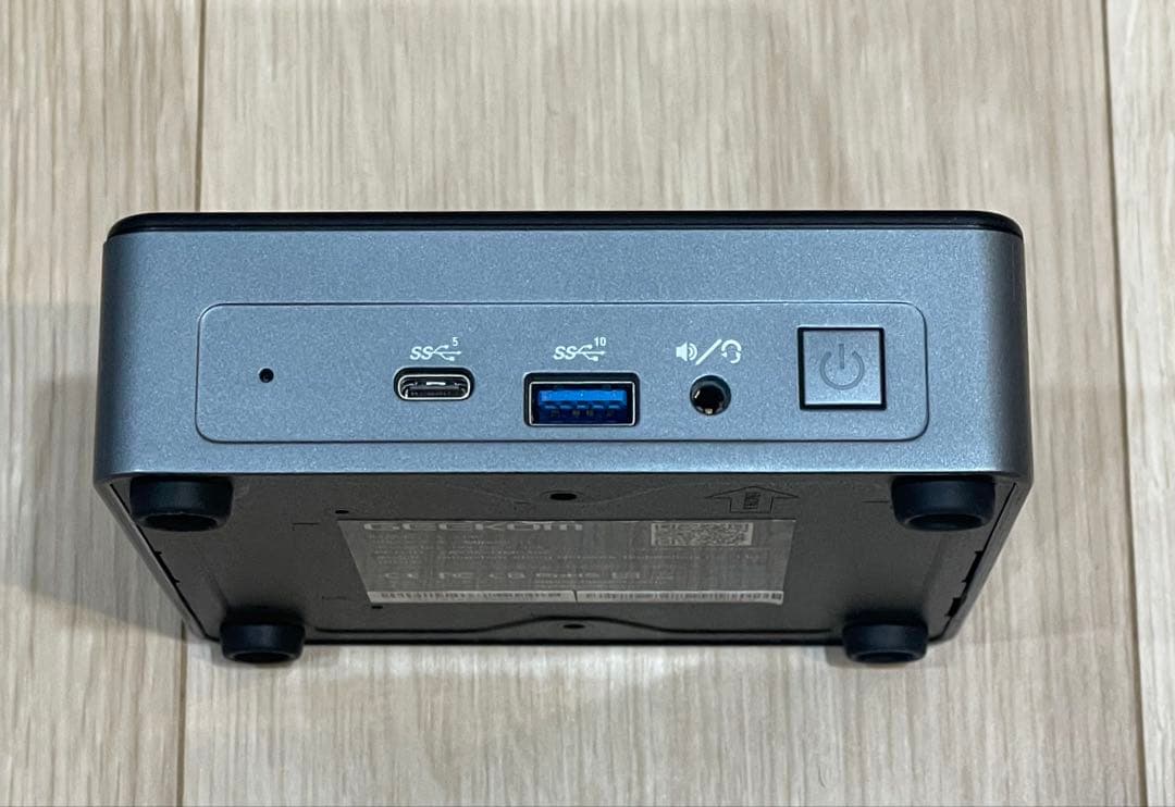 GEEKOMミニPC MiniAir11 N5105 16GB SSD512GB