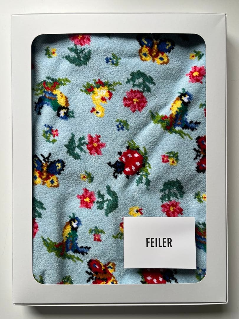 新品未使用品　フェイラー　FEILER ハイジ　人気　プティバスとポーチセット