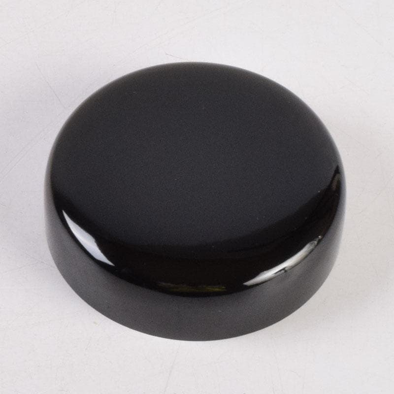 茶道具　黒漆　平棗　伊藤春宗造　共箱　V　8410