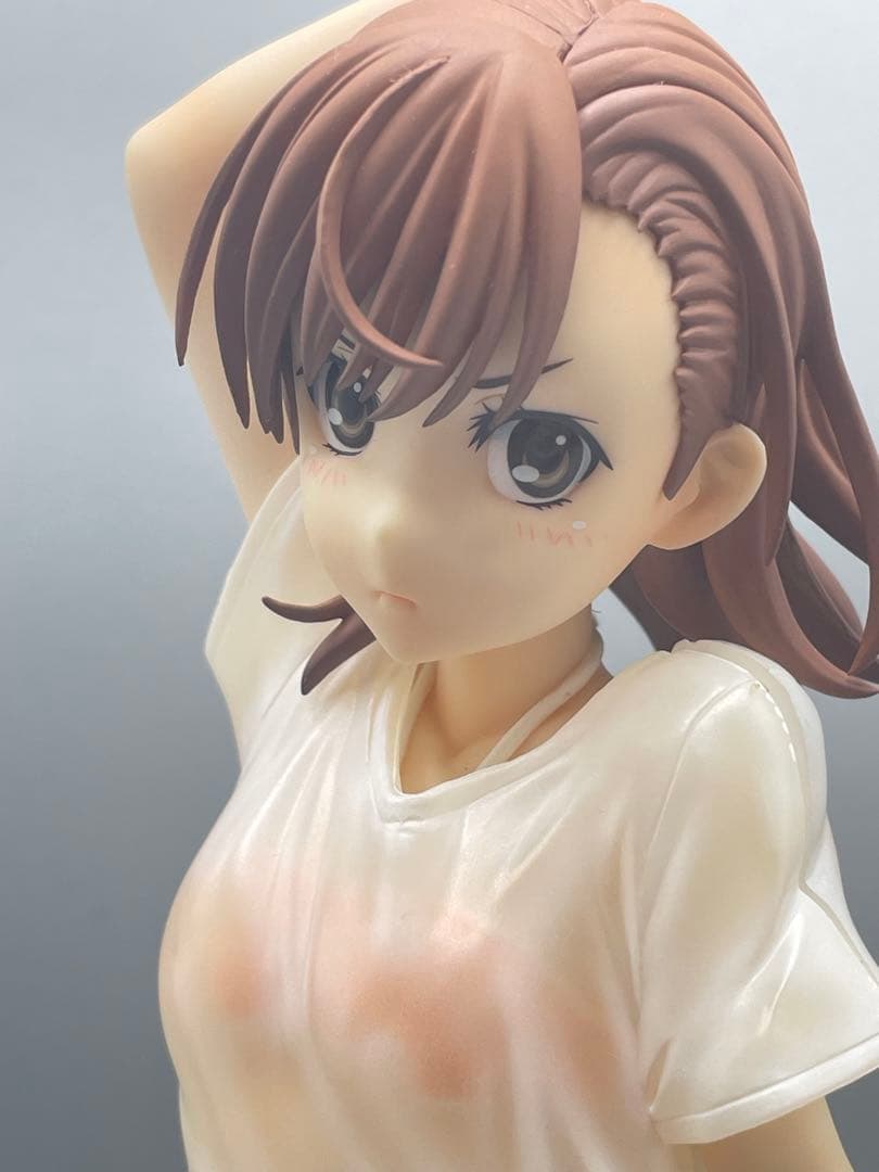 御坂美琴 水遊びフィギュア アニメVer. とある科学の超電磁砲S 1/6