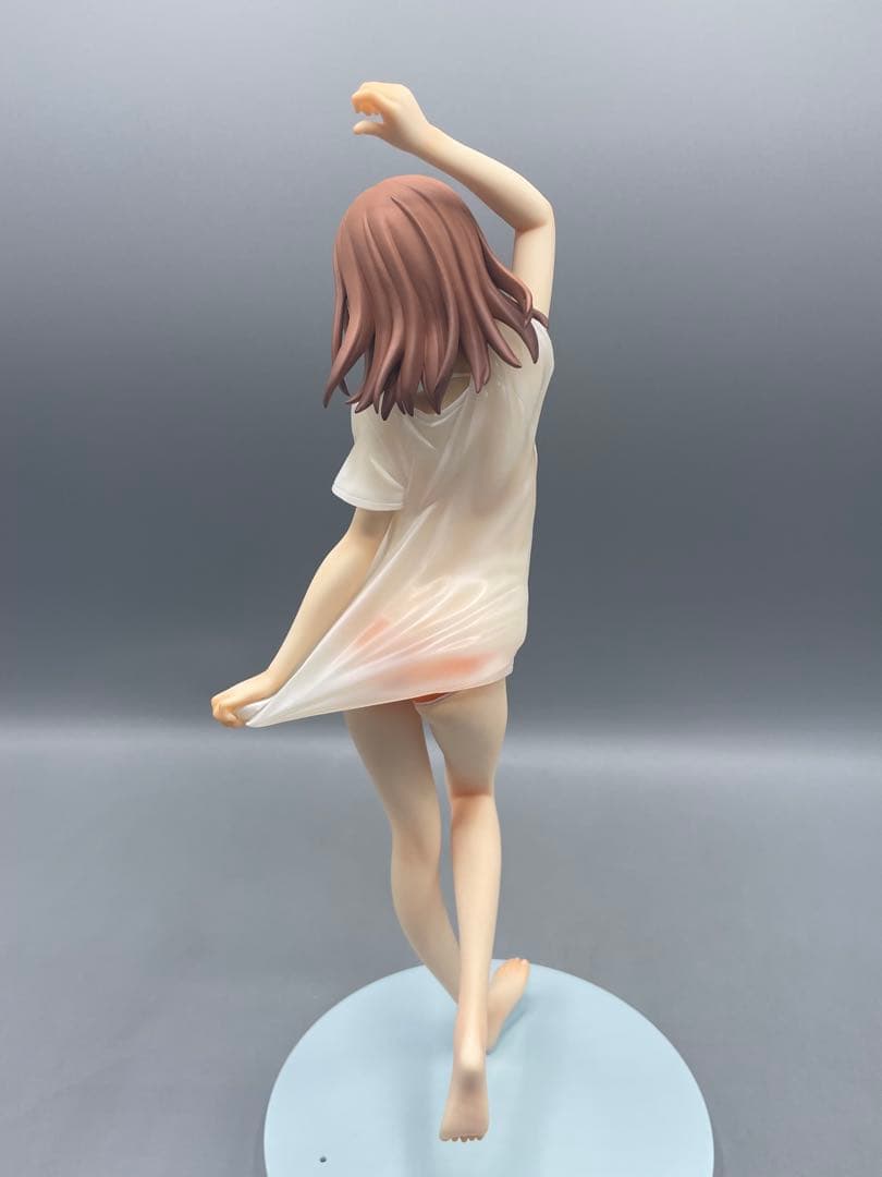 御坂美琴 水遊びフィギュア アニメVer. とある科学の超電磁砲S 1/6