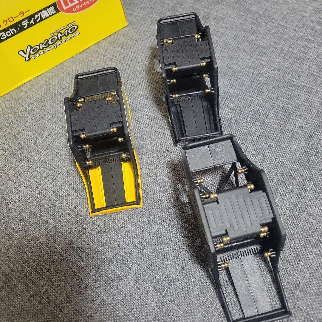 Yokomo mini qlo 4WD 4WDラジコン ジャンクセット