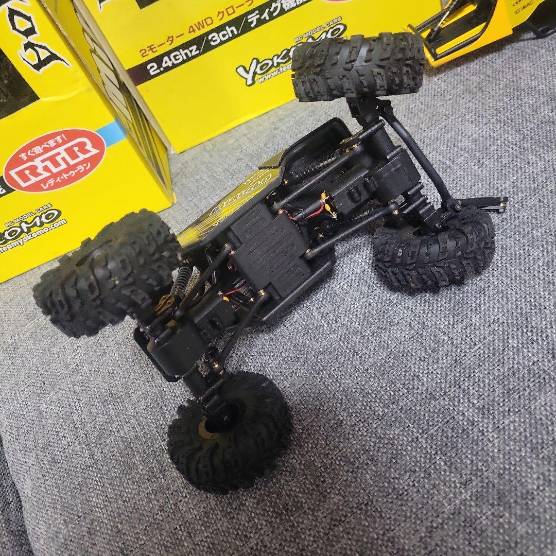 Yokomo mini qlo 4WD 4WDラジコン ジャンクセット