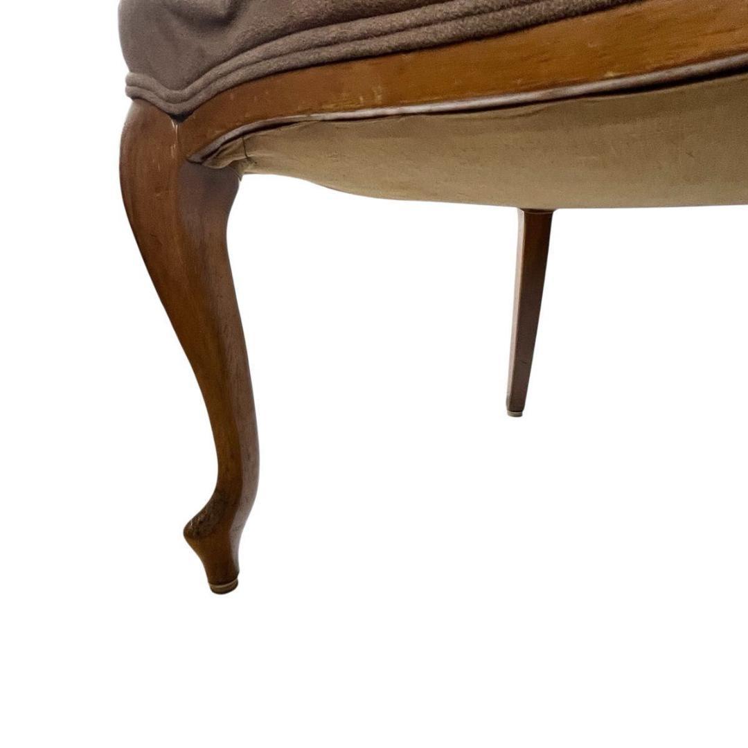 【maruni/マルニ】木製 アームチェア 猫脚 椅子 オールドマルニ 70's