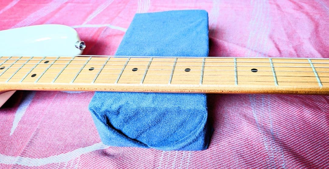 Bacchus ストラトキャスター SSS オリンピックホワイト