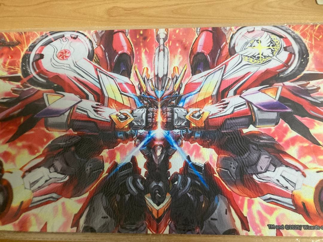 覇帝なき侵略 レッドゾーンF プレイマット 超CS