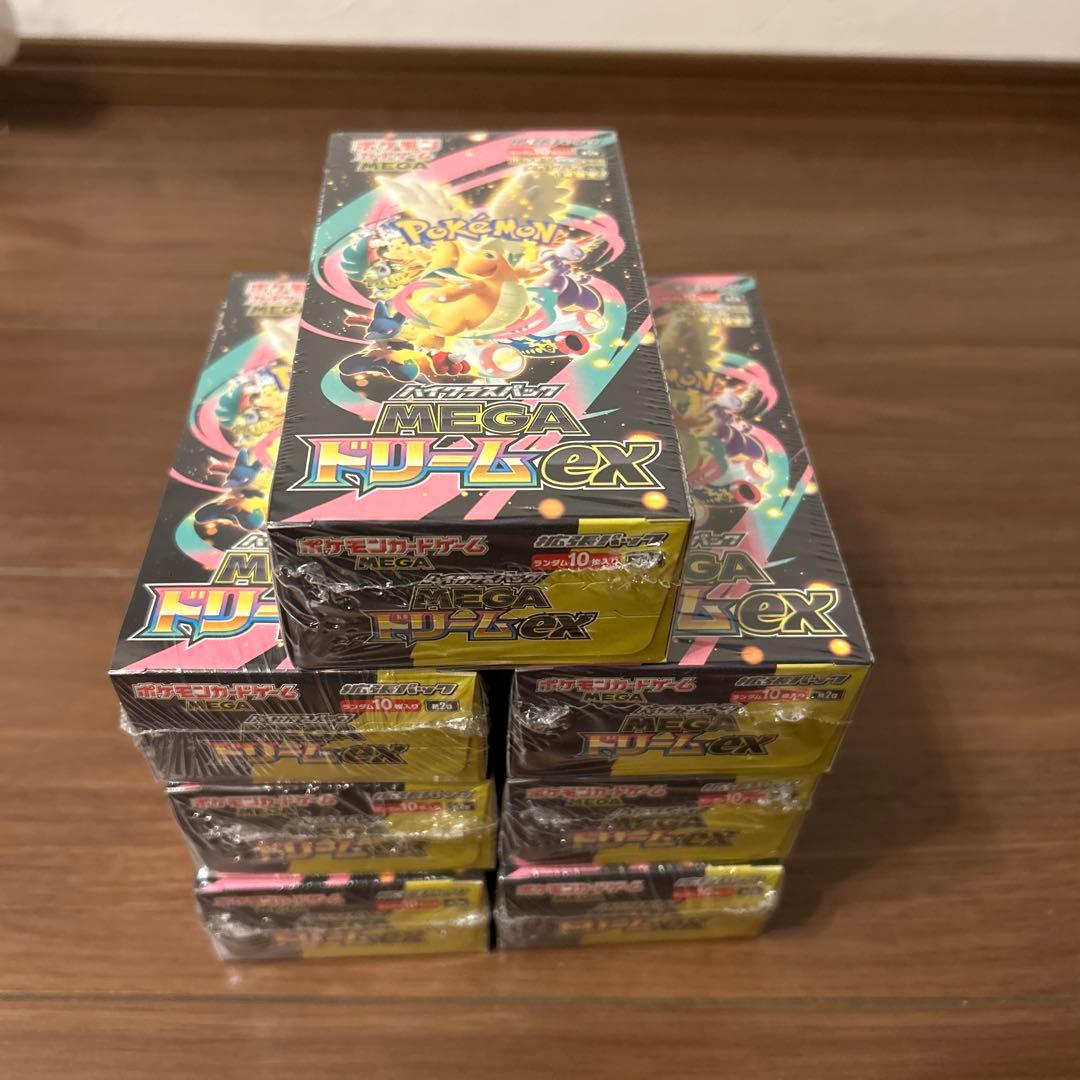 ポケモンカードゲーム　MEGA ドリーム ex　新品・未開封　シュリンク付き