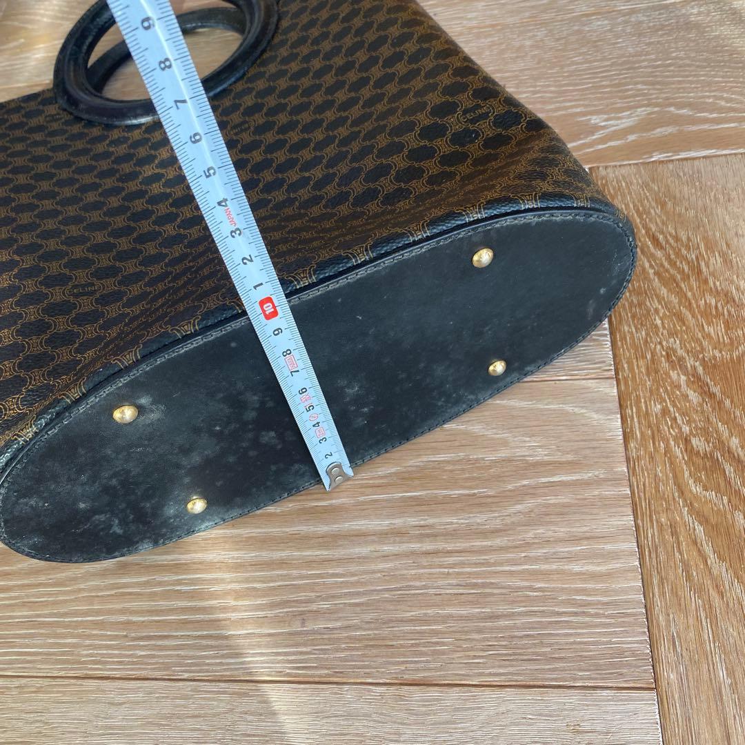 セリーヌ　ハンドバッグ ダークブラウン