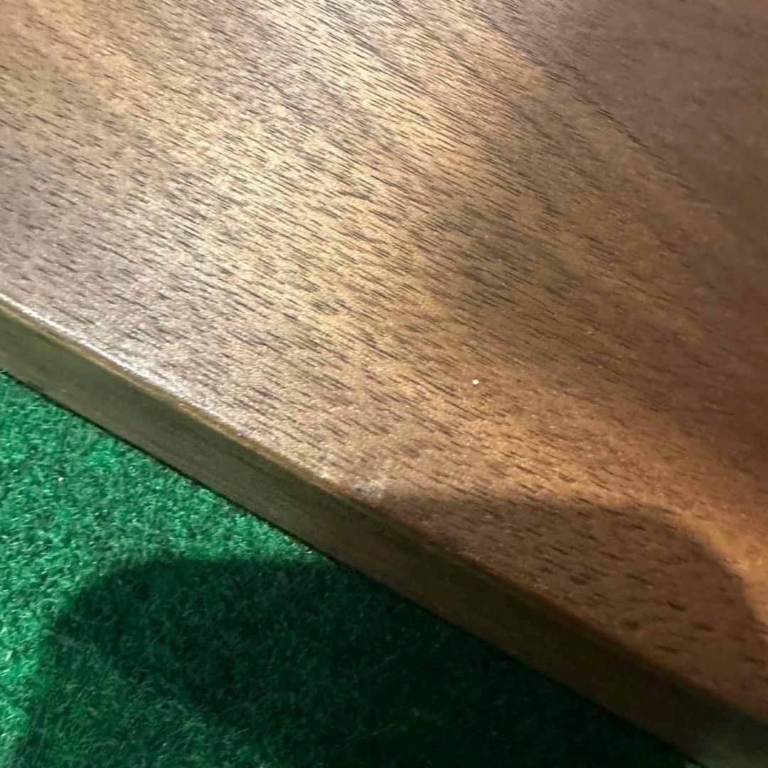 サイドテーブル 木製 コの字型 中棚付き シンプル 家具 B048