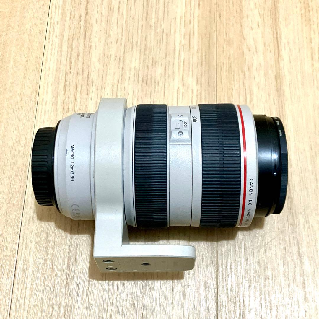 レンズ(ズーム) Canon EF 70-300mm f/4-5.6 IS USM