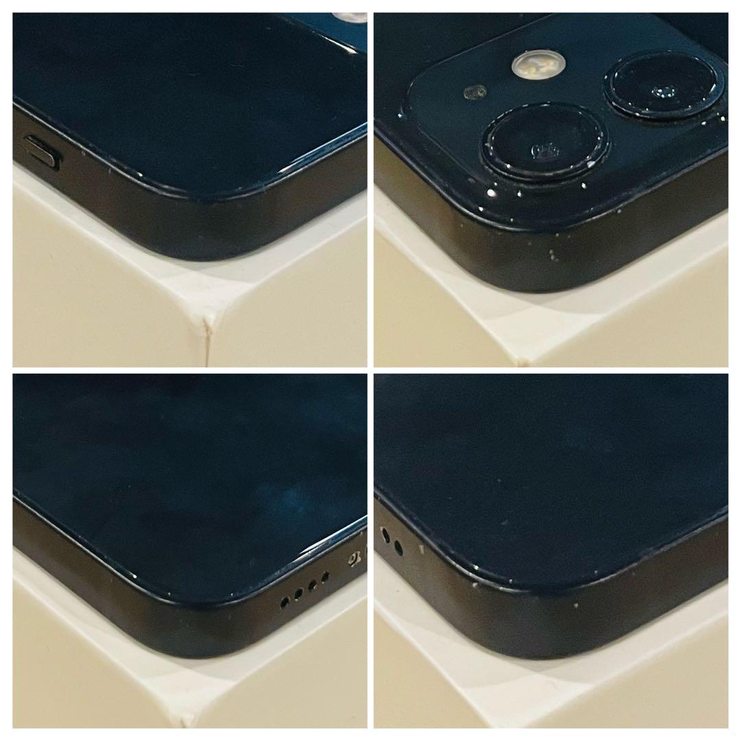 【動作良好】iPhone12mini ブラック 128GB SIMフリー 本体