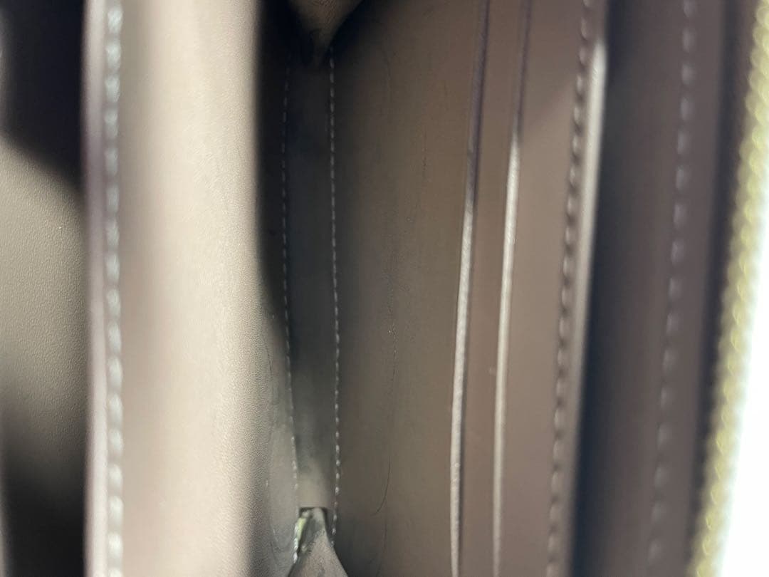 ルイヴィトン　ヴェルニ　ケース　カードケース　ベージュプードル