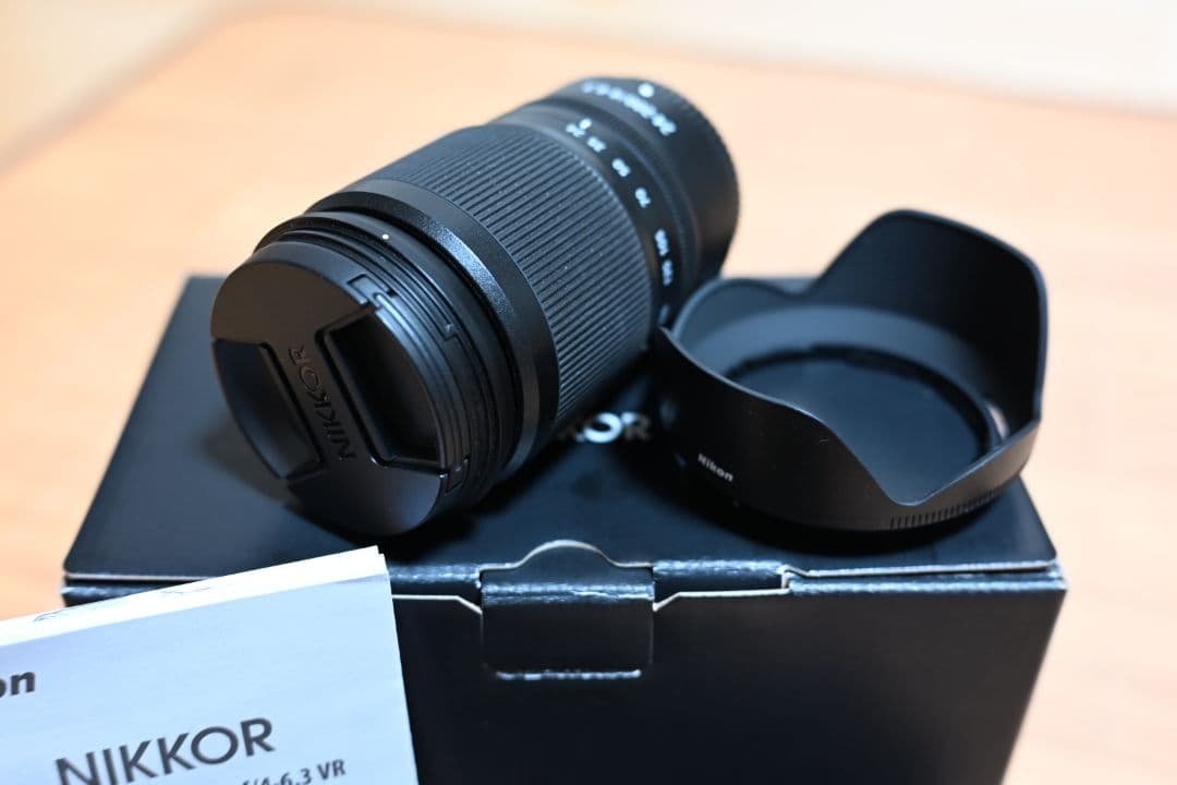 NIKKOR Z 24-200mm f/4-6.3 VR Zマウント