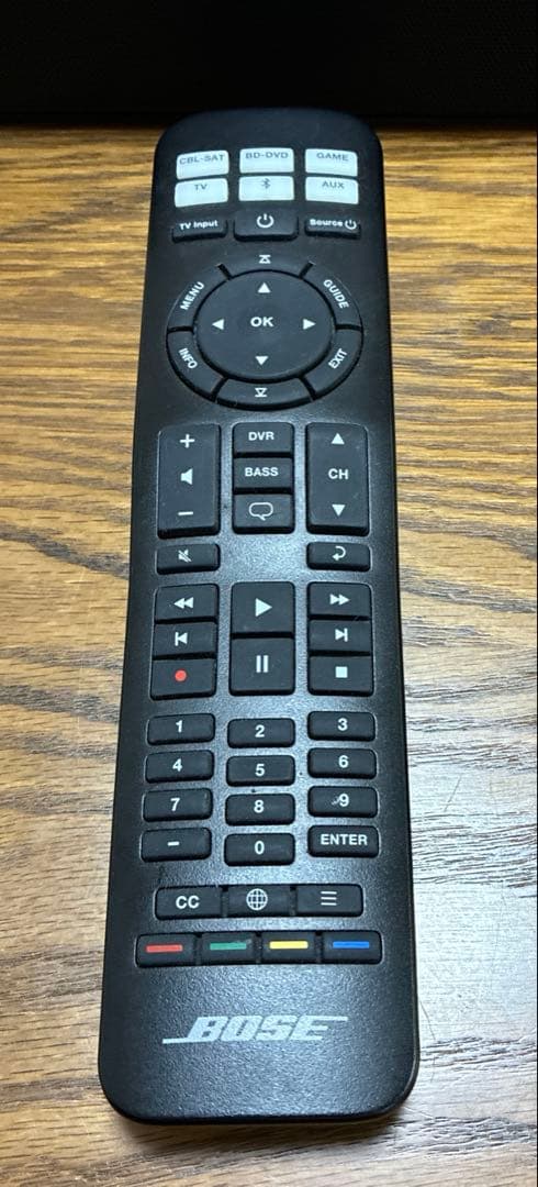 BOSE ポーズサウンドバー SOLO5