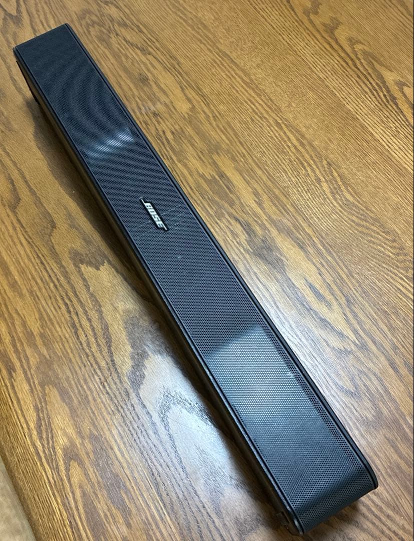BOSE ポーズサウンドバー SOLO5