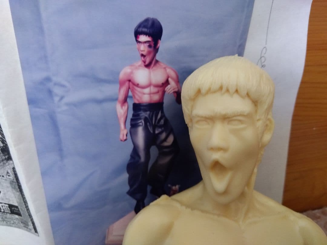 ●ブルース・リー 1/6 ドラゴンへの道 ガレージキット フィギュア レジン