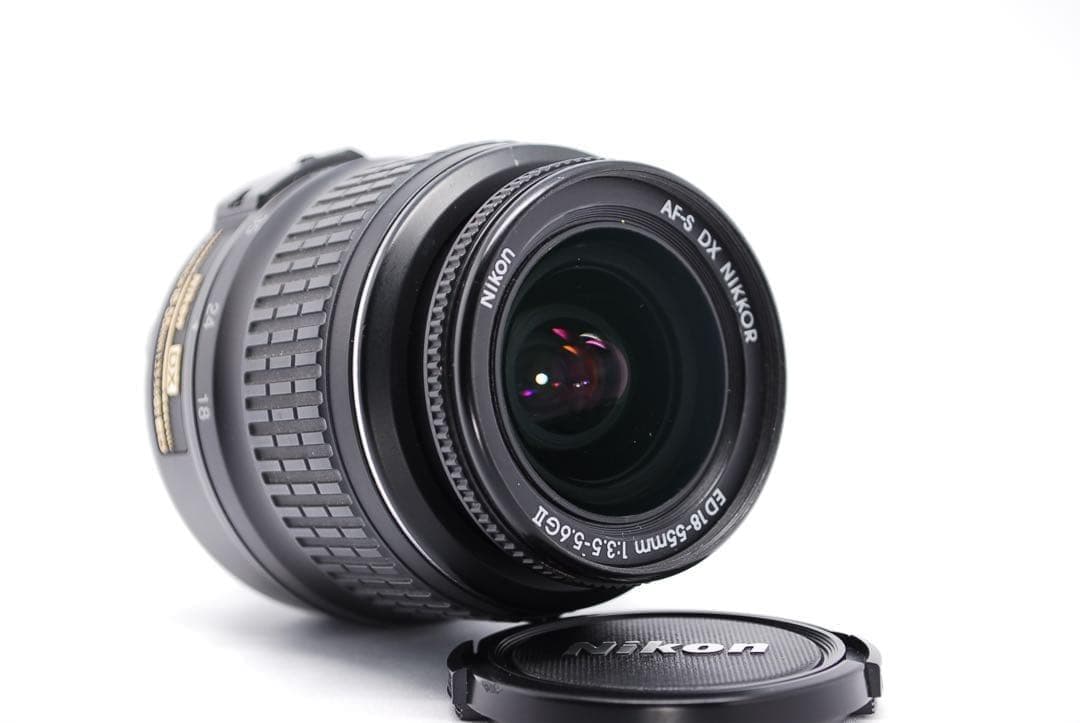 鮮やかな写り✨小型軽量✨Nikon D40X✨一眼レフデビューに✨