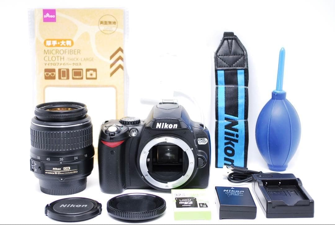 鮮やかな写り✨小型軽量✨Nikon D40X✨一眼レフデビューに✨