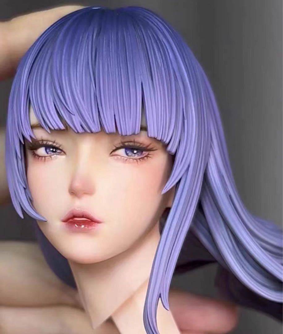 原神  雷電将軍 BUS フィギュア  ガレージキット ガレキ スタチュー