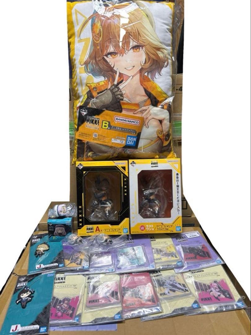 一番くじ NIKKE シリーズ アニス セット A賞 ラストワン賞 クッション他