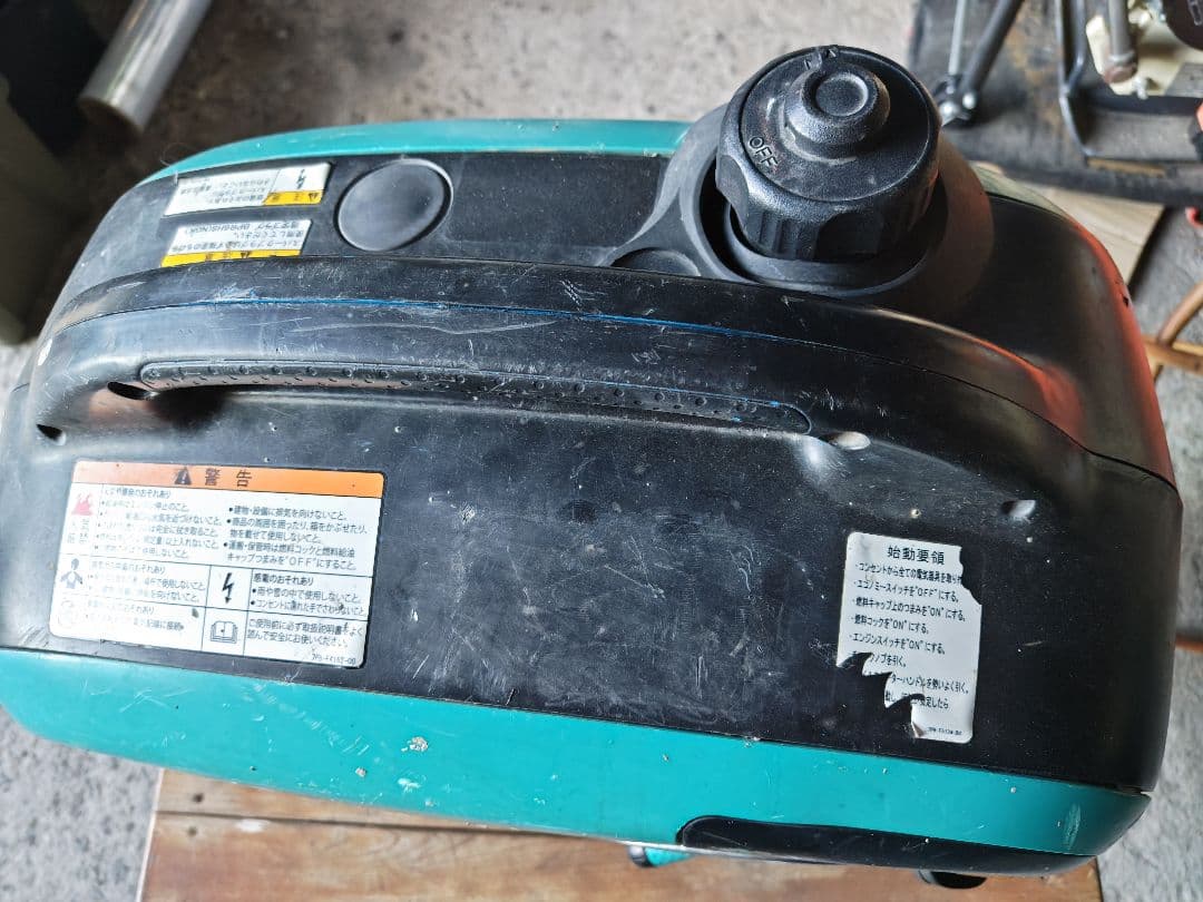 ト*ト様 Denyo GE-1600-IV インバーター発電機