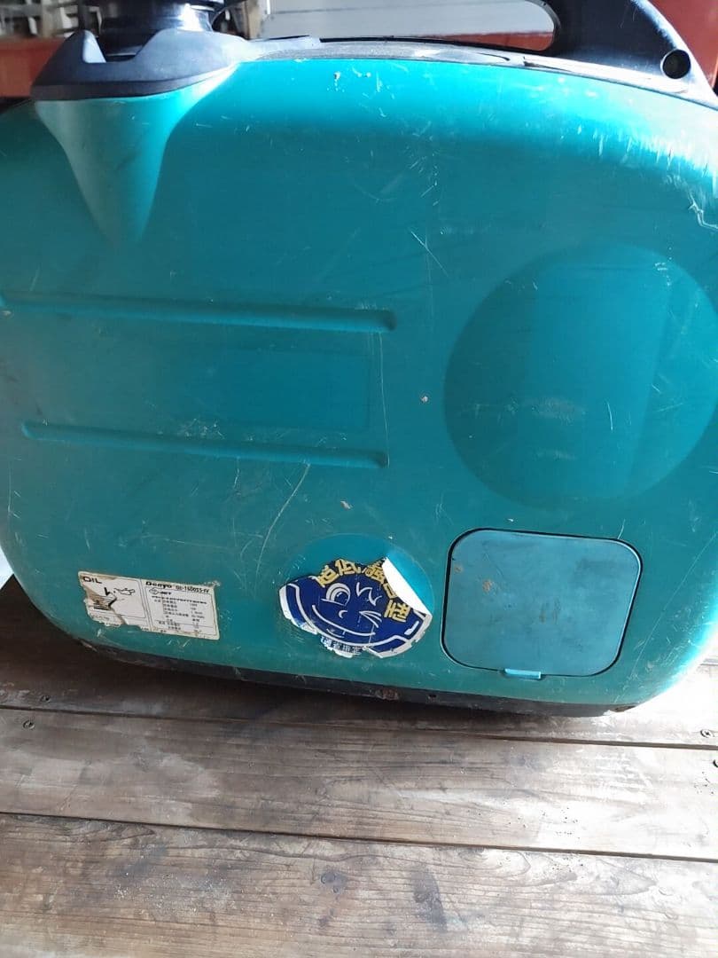 ト*ト様 Denyo GE-1600-IV インバーター発電機