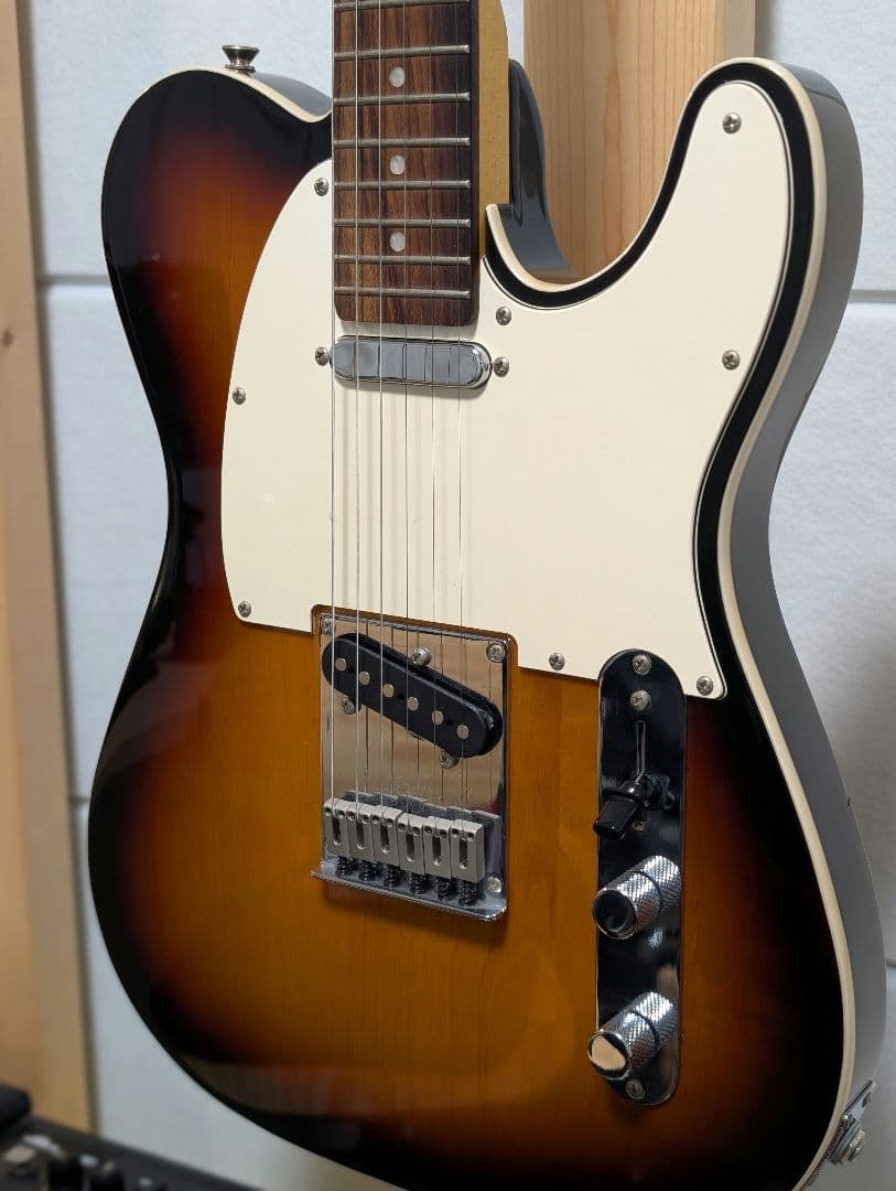 LaidBackテレキャスターワイヤレスシールド付き！