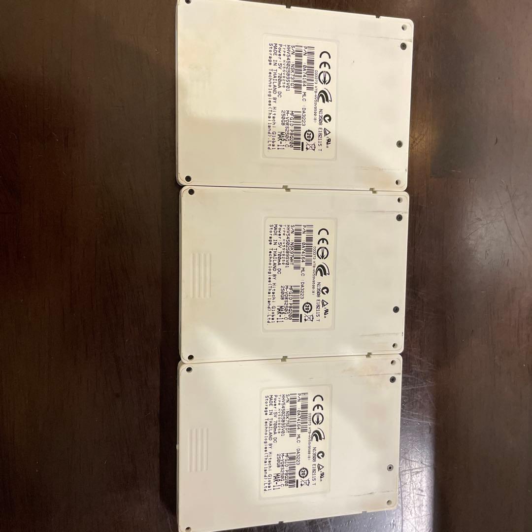 maxell iV 250GB ストレージ 3個セット