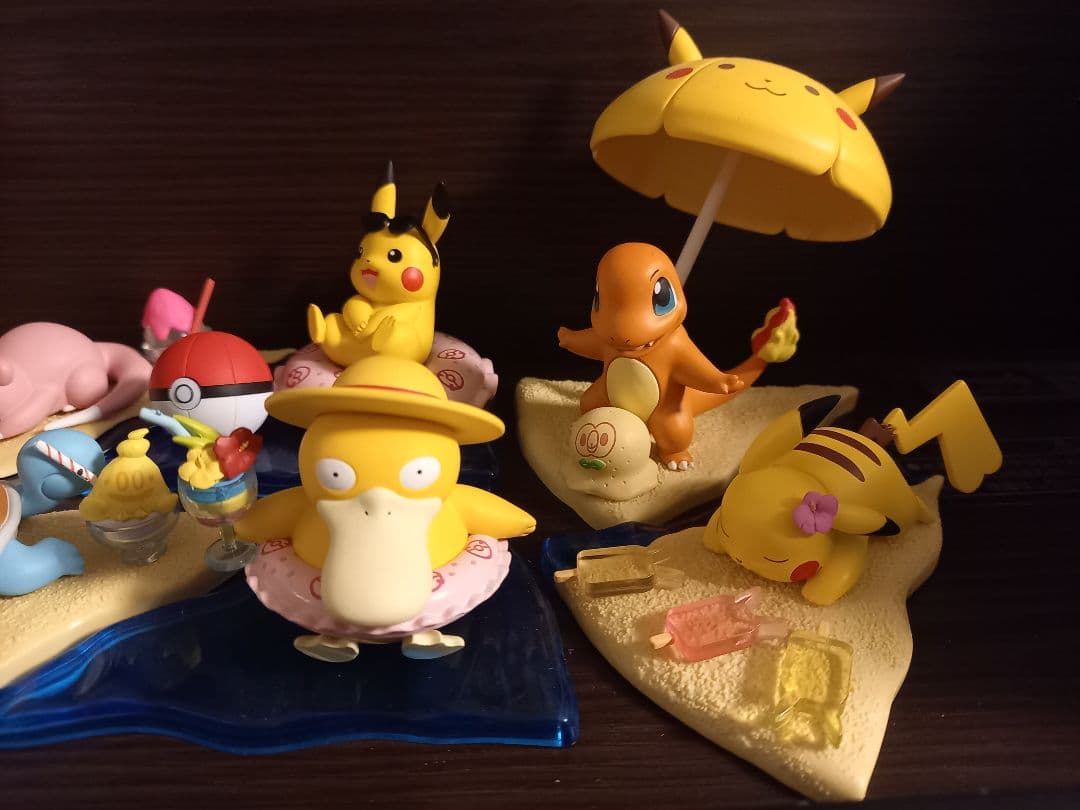 52toys　ポケットモンスター　フィギュア8キャラクターセット