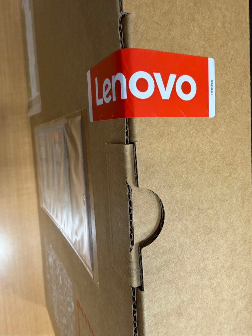 新品未開封　Lenovo ThinkPad L590