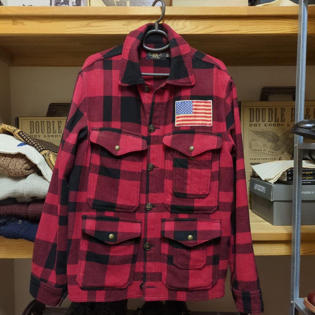 ＲＲＬ　マッキノーウールJKT　サイズＳ ラルフローレン