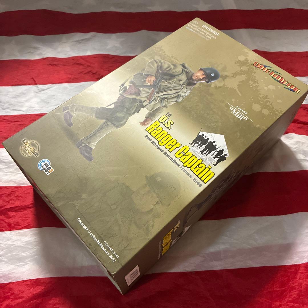ドラゴンモデルズ製　1/6米陸軍第2レンジャー大隊　ミル大尉