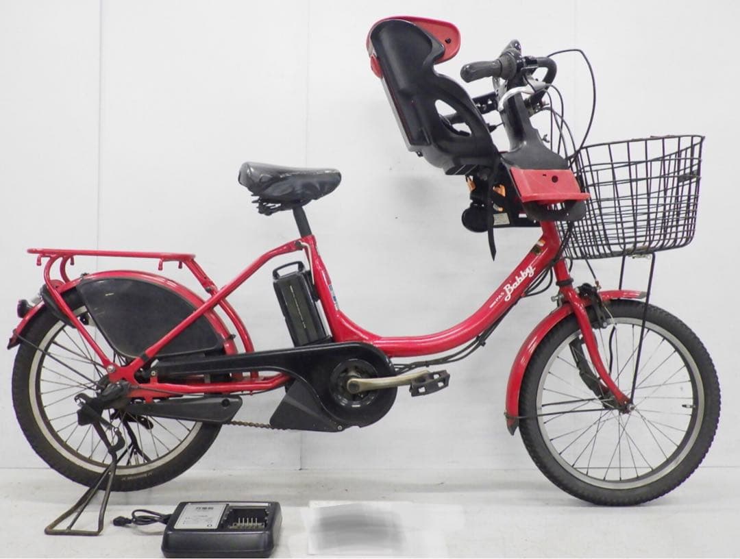 電動アシスト自転車 YAMAHA　パス　ホビー