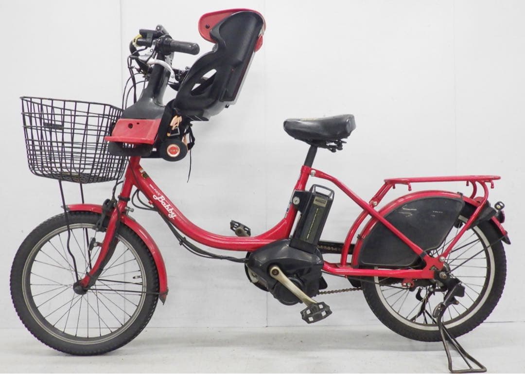 電動アシスト自転車 YAMAHA　パス　ホビー