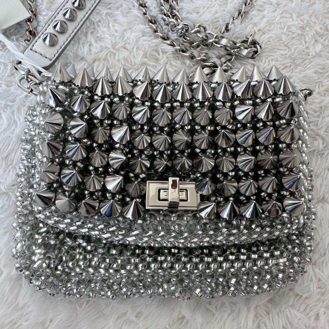 【未使用】アンテプリマ スタッズ 2WAY ショルダー