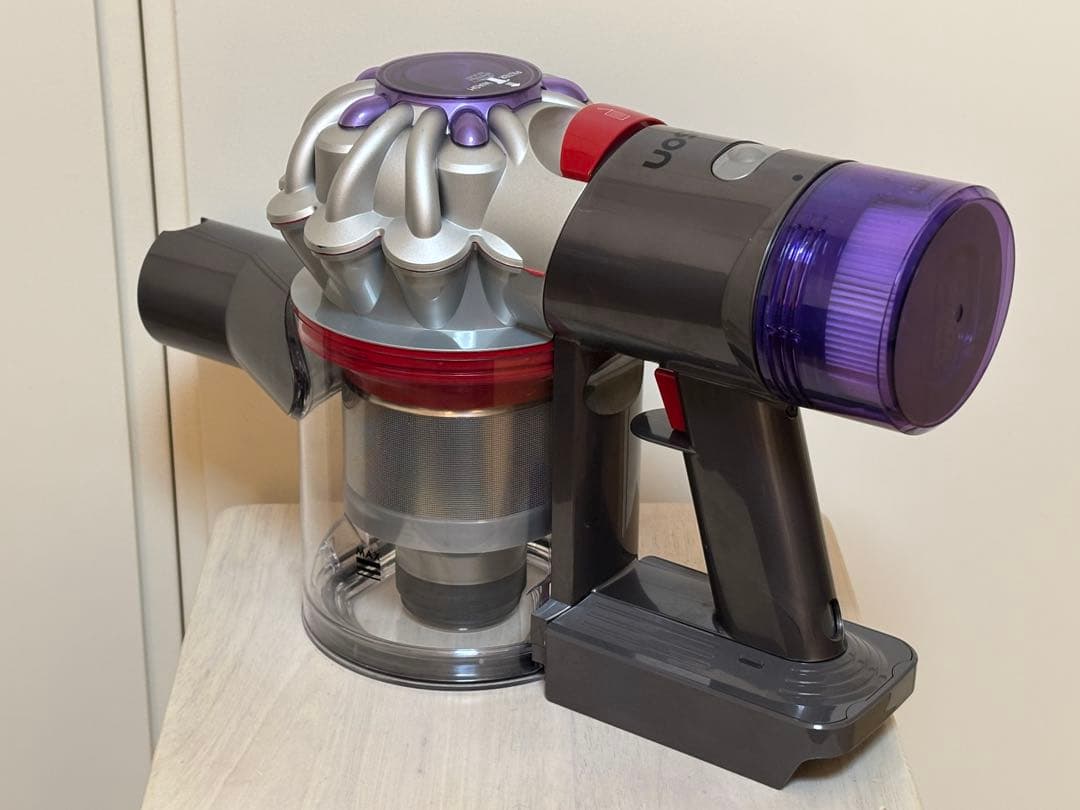 【美品】ダイソン SV25 マキタ18Vバッテリー仕様 付属品5個付