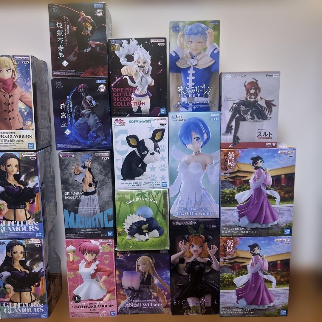 最新プライズフィギュア24セット