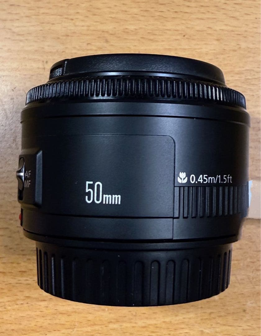 CANON EF50mm F1.8 II(ブラック)(キャノンEFマウント規格)