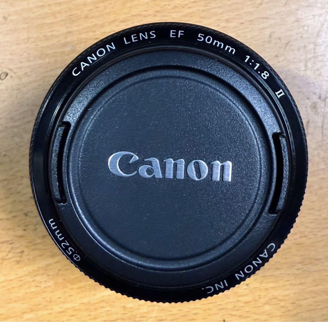 CANON EF50mm F1.8 II(ブラック)(キャノンEFマウント規格)