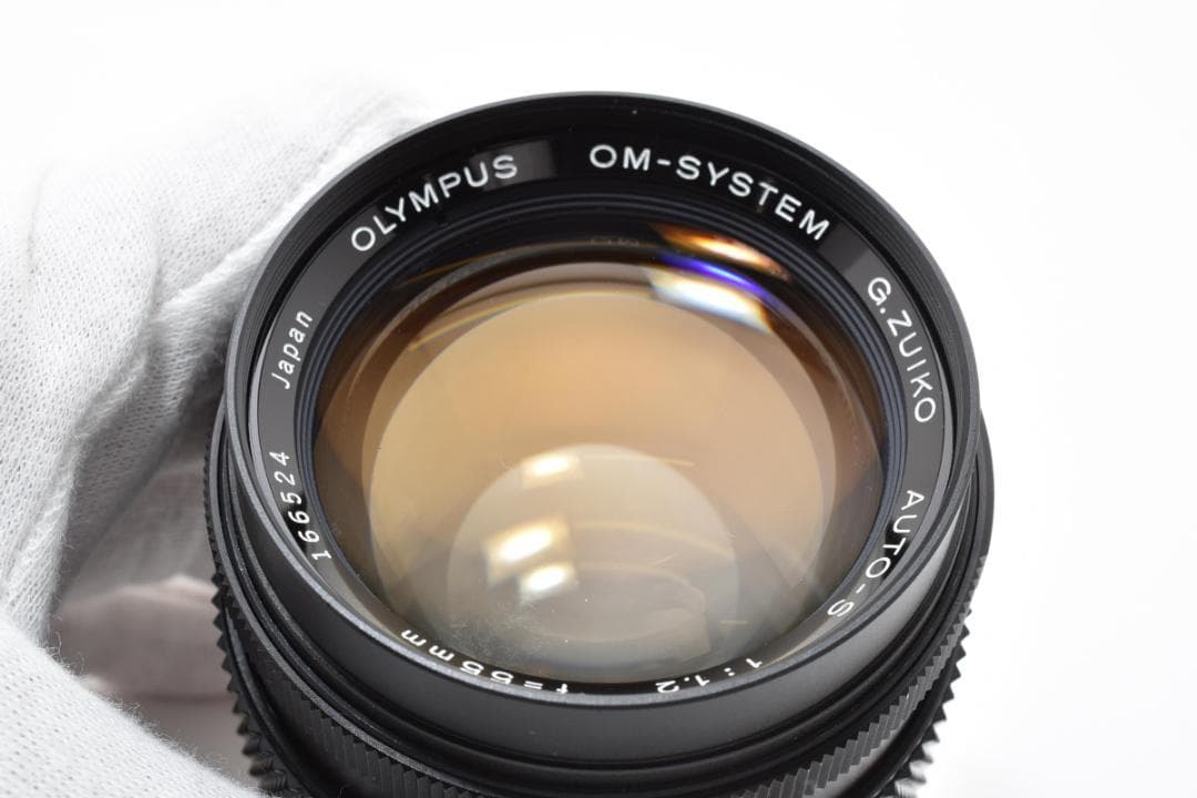 ★美品★オリンパス OLYMPUS G.ZUIKO 55mm f1.2