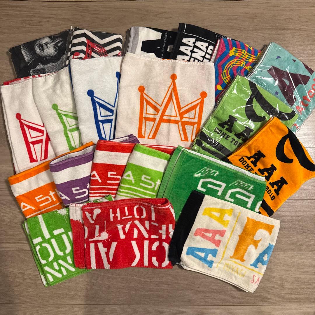 AAAグッズまとめ売り②