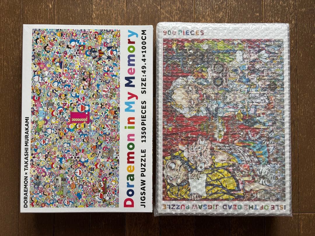 村上隆 ジグソーパズル セット ドラえもん 死の島
