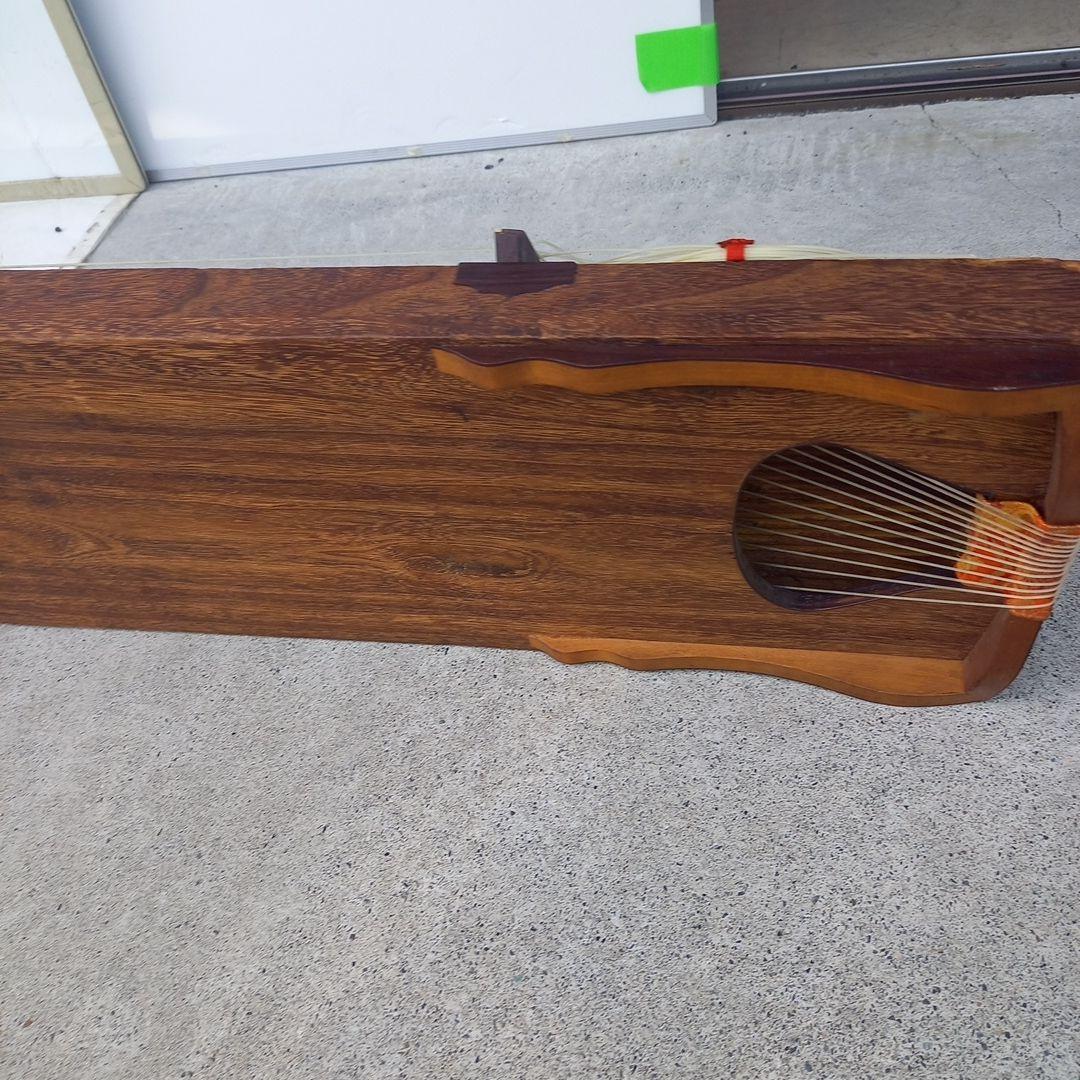 お琴　13弦　カバー付き