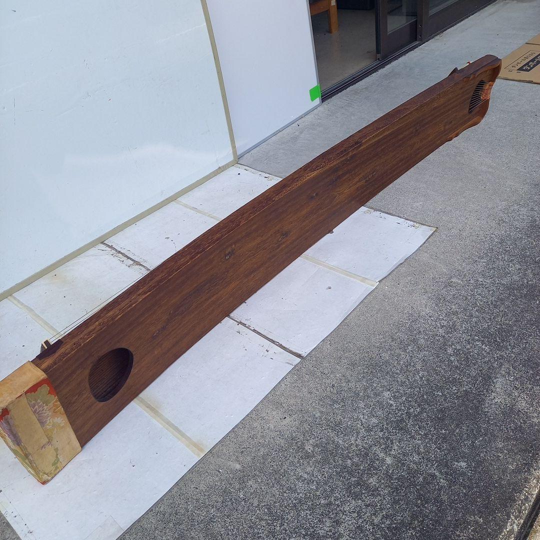 お琴　13弦　カバー付き