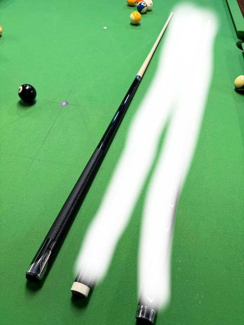 美品 プレデター P3(12.4mm & メズキュー ブレイクキュー 2本セット