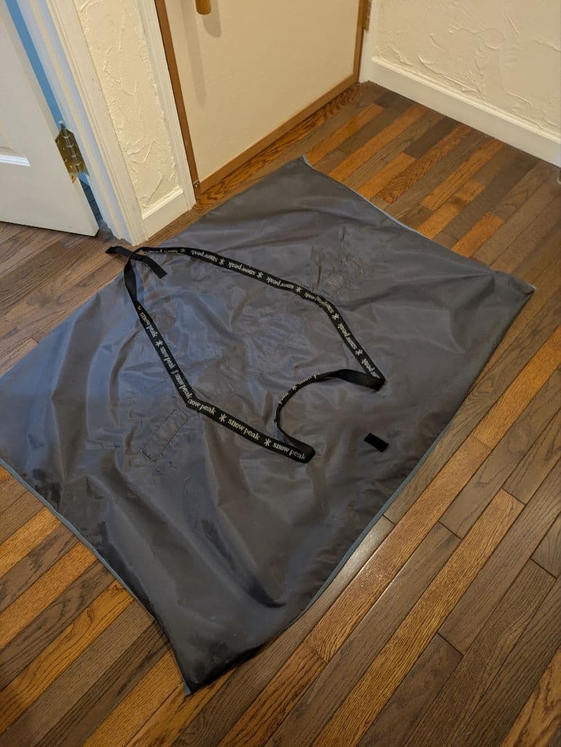  peak ワンアクションテーブルロング竹 収納ケース付き