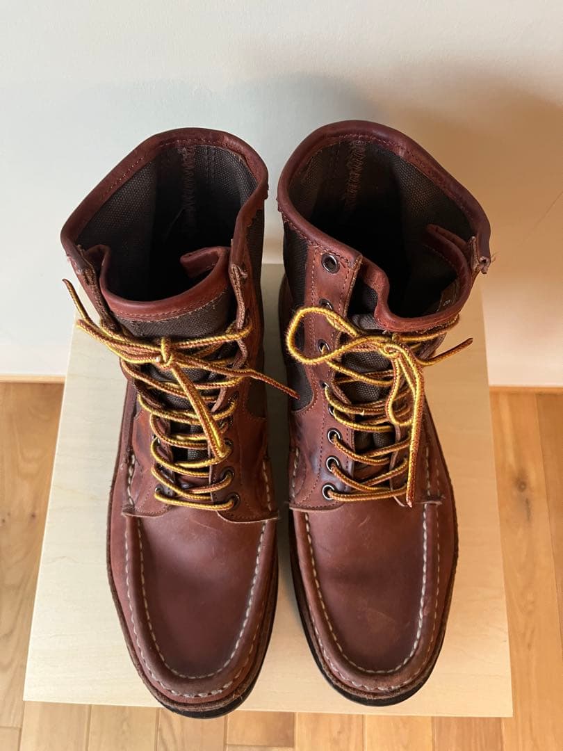 RUSSELL MOCCASIN SAFARI 26cm ラッセルモカシン