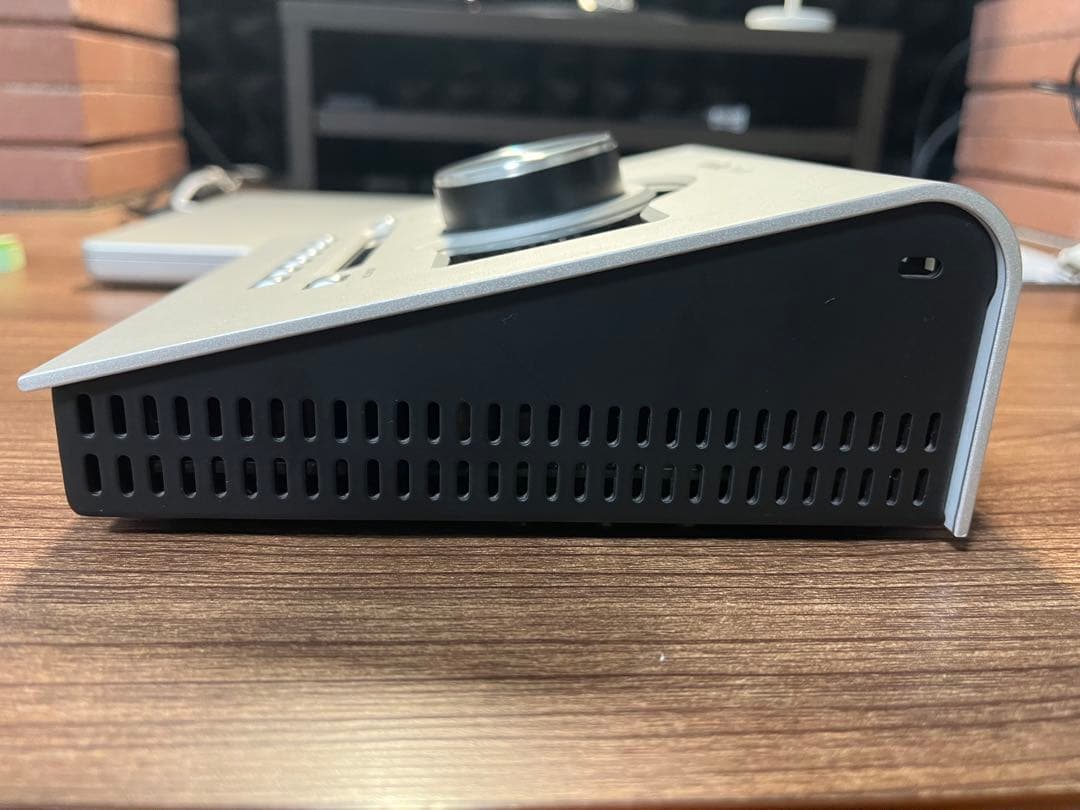 てっぺいApollo Twin duo Thunderbolt2 Mac